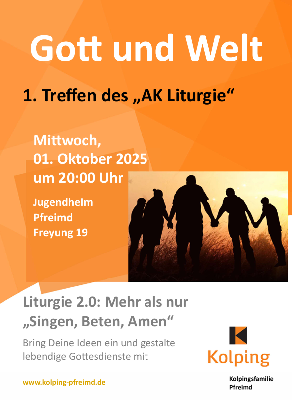 1. Treffen "AK Liturgie"