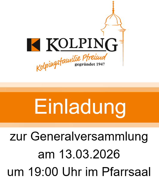 Generalversammlung KF Pfreimd