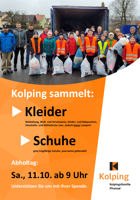 Kleidersammlung