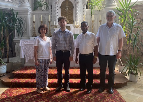 Neuer Organist in unserer Pfarrei
