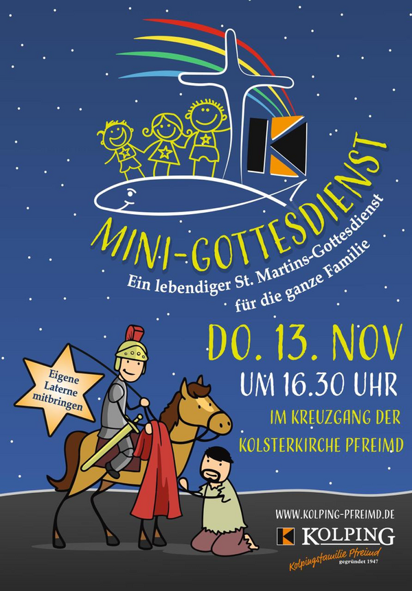 Minigottesdienst St. Martin