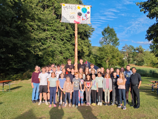 Mit den Ministranten ins Weltall