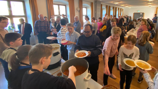 Pfarrei lädt zum Fastensuppenessen